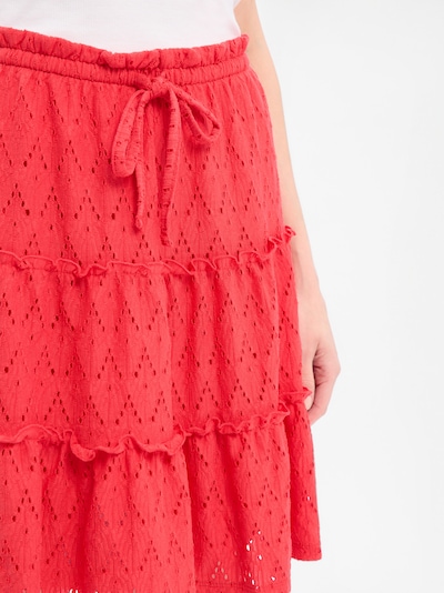 VILA Skirt 'VIAmalina' in Red, Item view