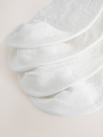 Chaussettes Next en blanc