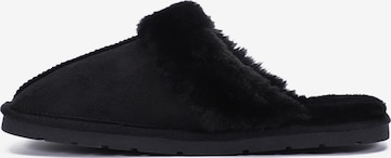Slipper 'EMESTA' di Island Boot in nero: frontale