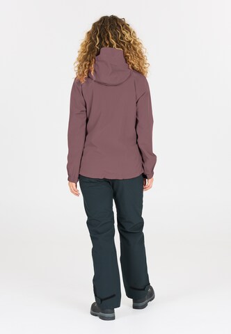 Weather Report Funktionsjacke 'CAMELIA' in Lila