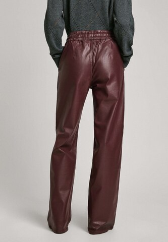 Loosefit Pantalon Pepe Jeans en rouge