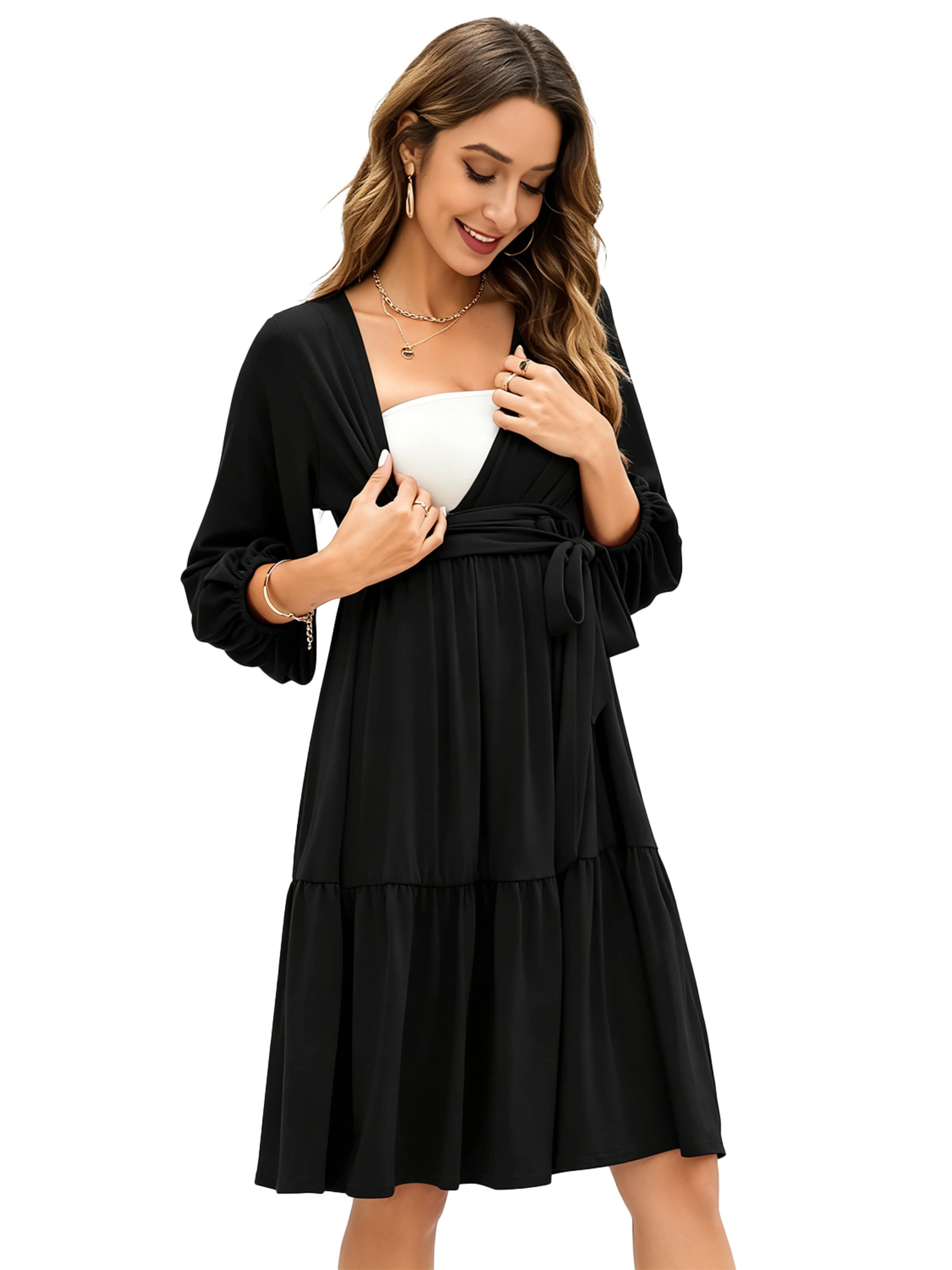 KoJooin Dress in Black