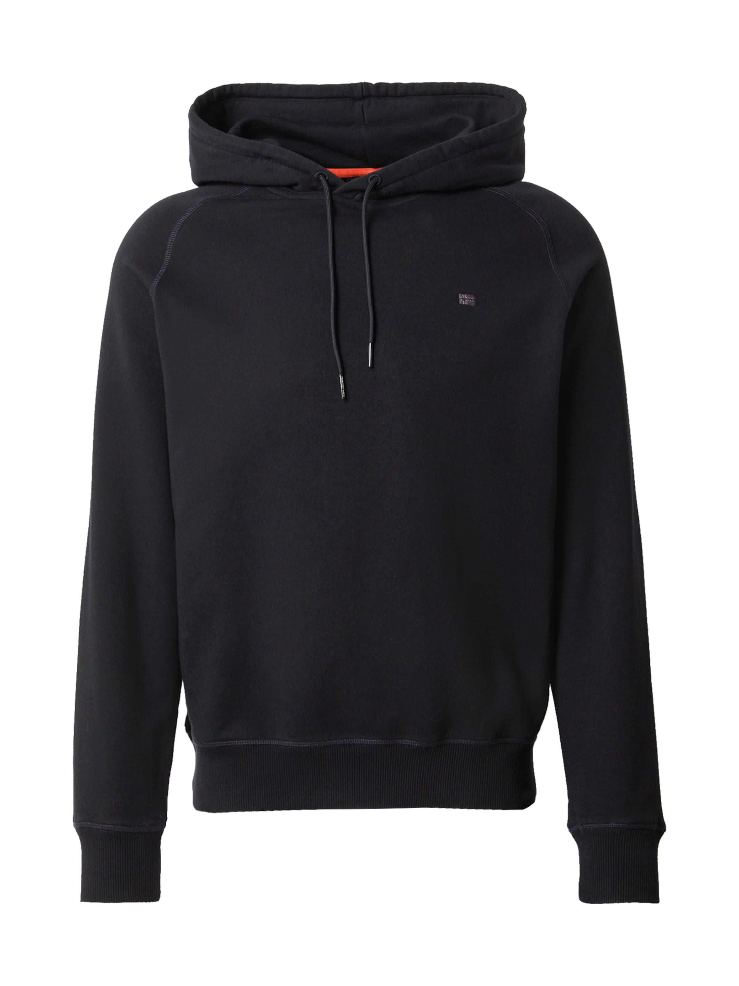 NAPAPIJRI Sweat-shirt 'B-Nedles' en noir, Vue avec produit