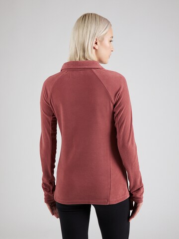 COLUMBIASportska sweater majica 'Glacial™ IV' - crvena boja
