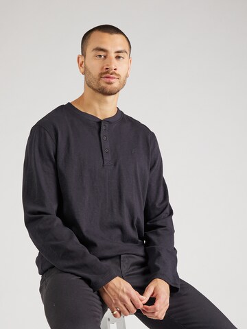 BLEND - Camiseta 'Tee' en negro: frente