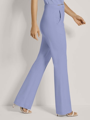 évasé Pantalon MADELEINE en bleu