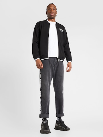 Karl Lagerfeld Sweatvest in Zwart