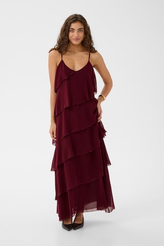 Robe CULTURE en violet : devant