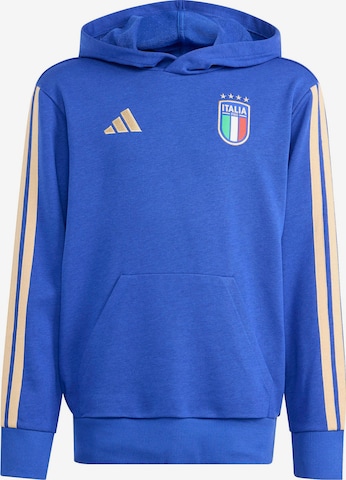 ADIDAS PERFORMANCE Urheilullinen collegepaita 'FIGC KIDS HD' värissä sininen: etupuoli
