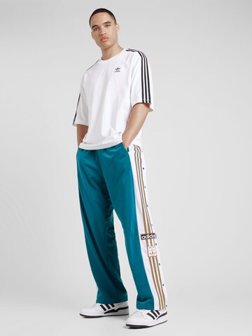 ADIDAS ORIGINALS Loose fit Pants 'Adibreak' in Green