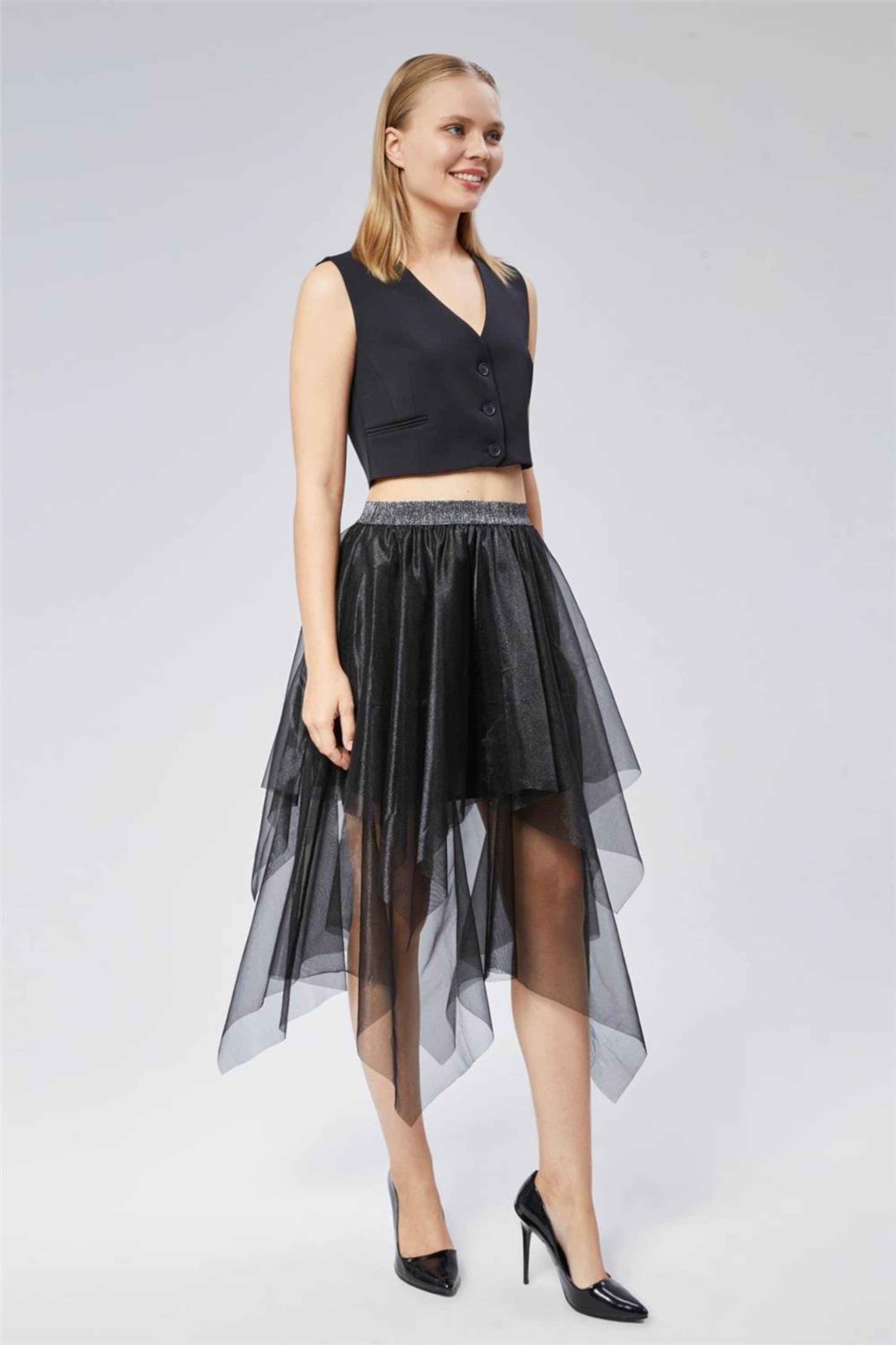 HOME STORE Skirt in Black