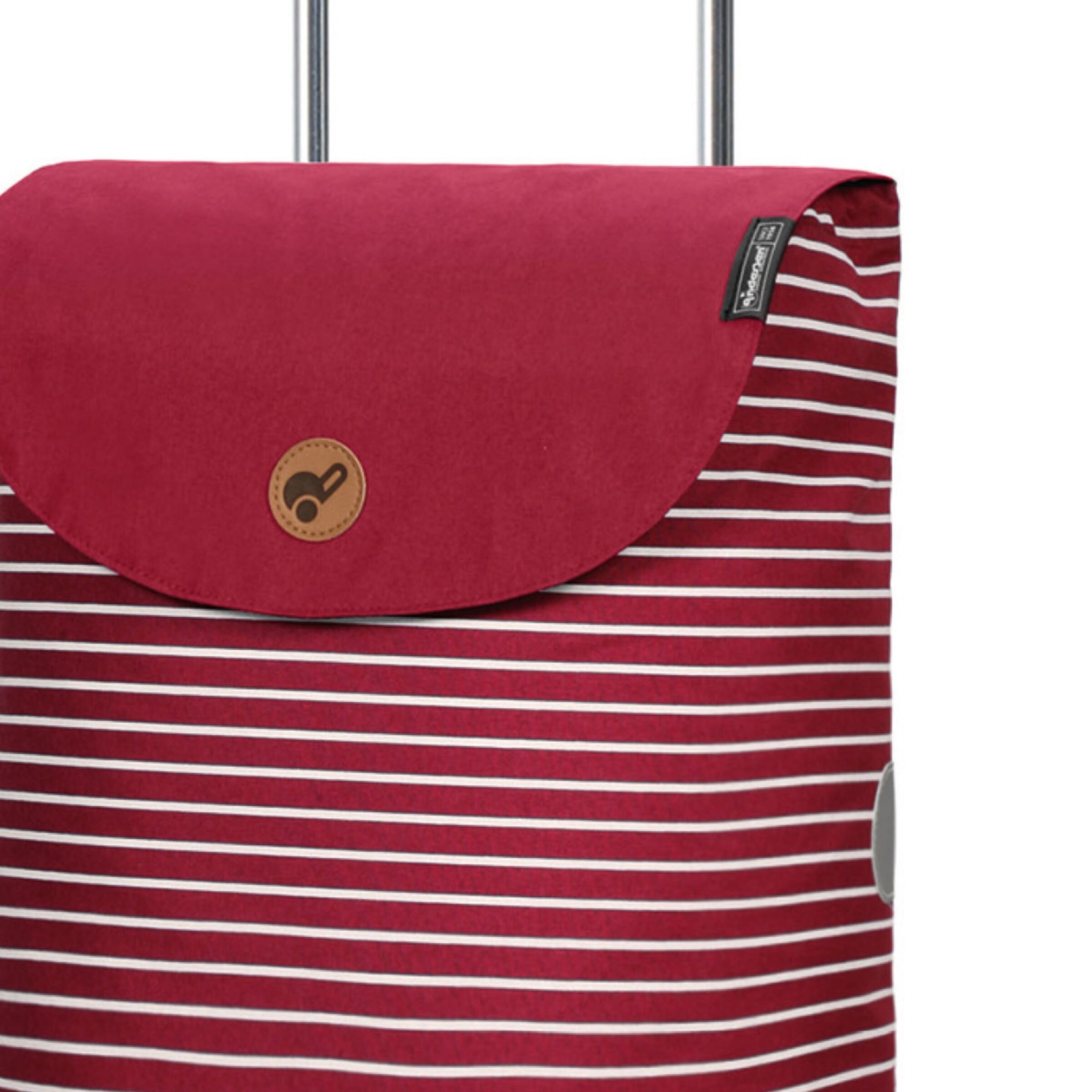Andersen Shopper Trolley 'Tilde ' in Rood