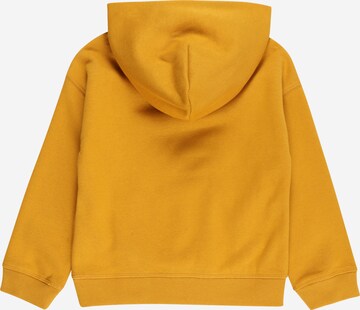 GAP Sweatshirt 'NOVELTY' in Yellow