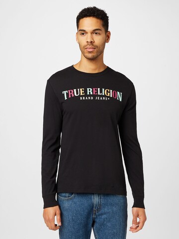 True Religion Shirt in Schwarz: predná strana