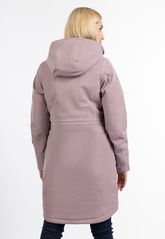 Manteau fonctionnel Schmuddelwedda en violet