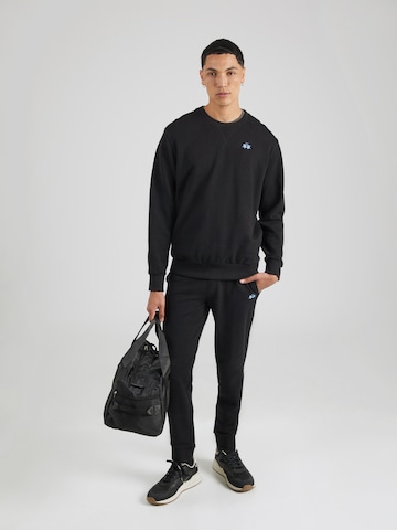 La Martina Μπλούζα φούτερ σε μαύρο