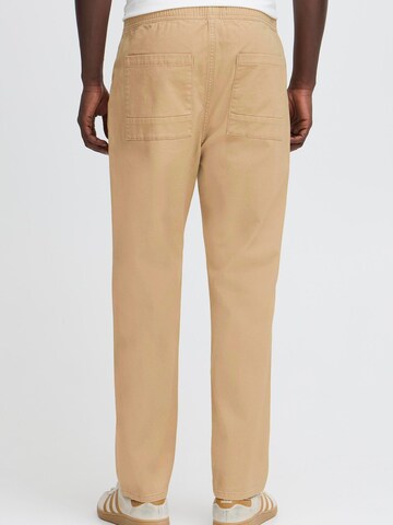 BLEND Regular Chino trousers 'BHMADDOX' in Brown