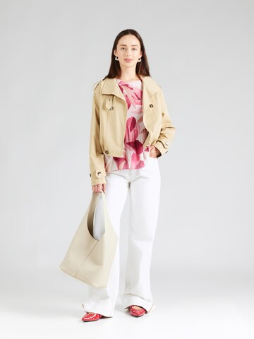 ZABAIONE Blouse 'Hi44laai' in Purple