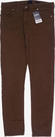 H&M Jeans in 29 in Brown: front