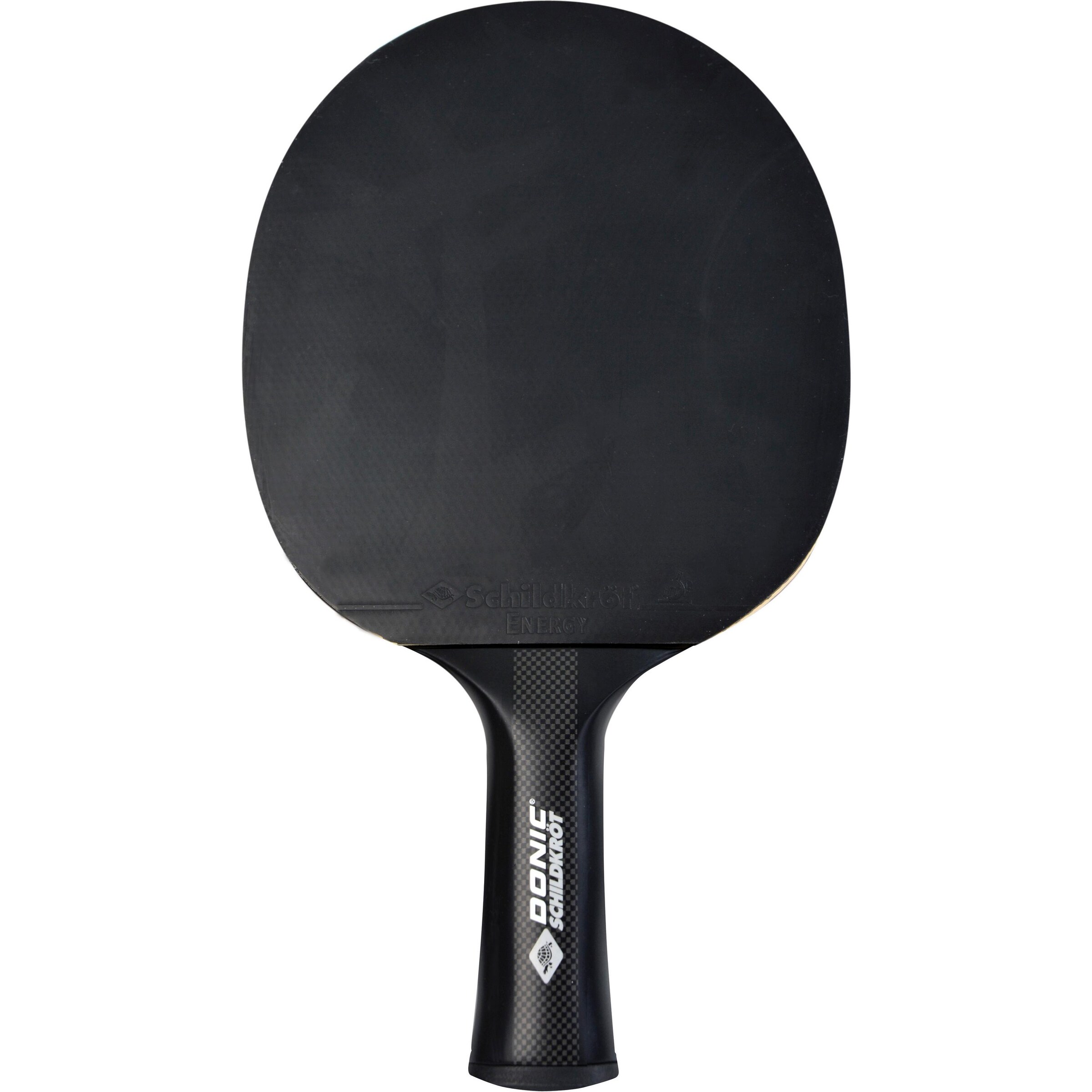 Donic-Schildkröt Racket 'Carbotec 3000' in Black: front
