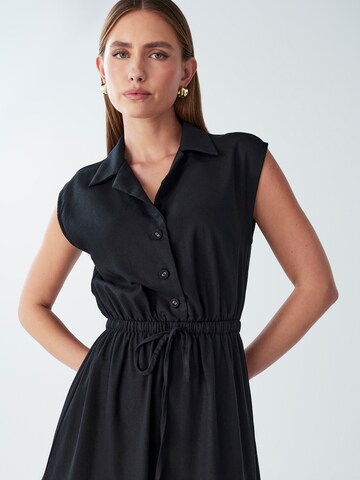 Robe-chemise 'KALA' Willa en noir