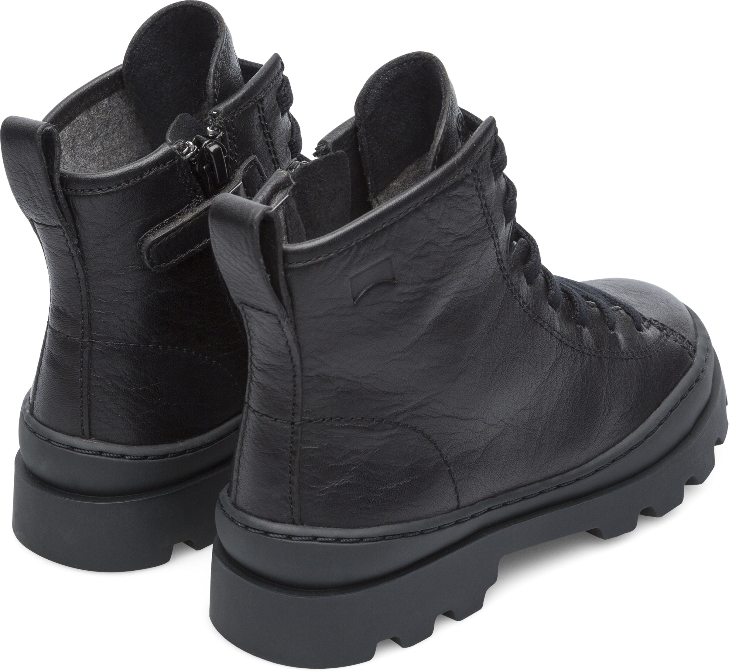 Bottes CAMPER en noir