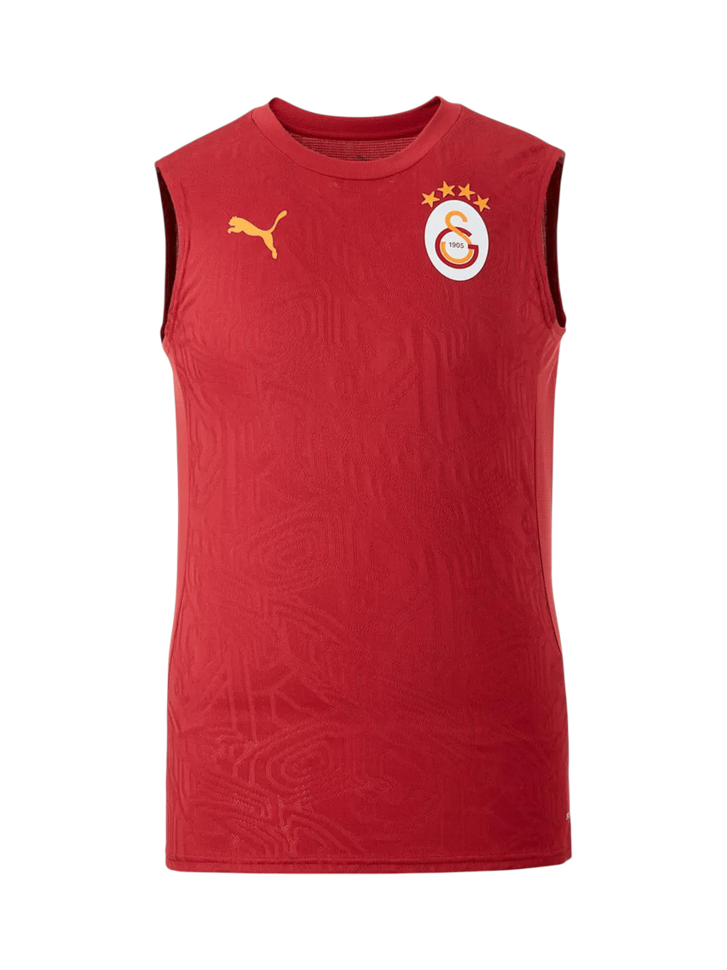 PUMA Sporttop 'Galatasaray Istanbul' in Rot: Vorderseite