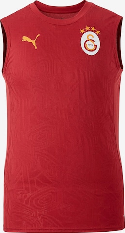 PUMATehnička sportska majica 'Galatasaray Istanbul' - crvena boja: prednji dio