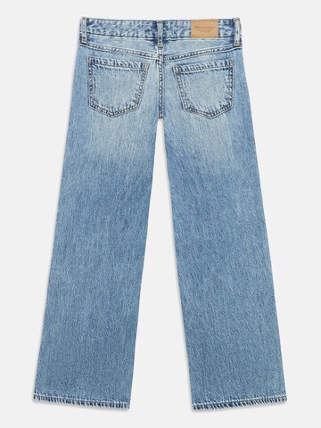 Abercrombie & Fitch Baggy Jeans in Blauw