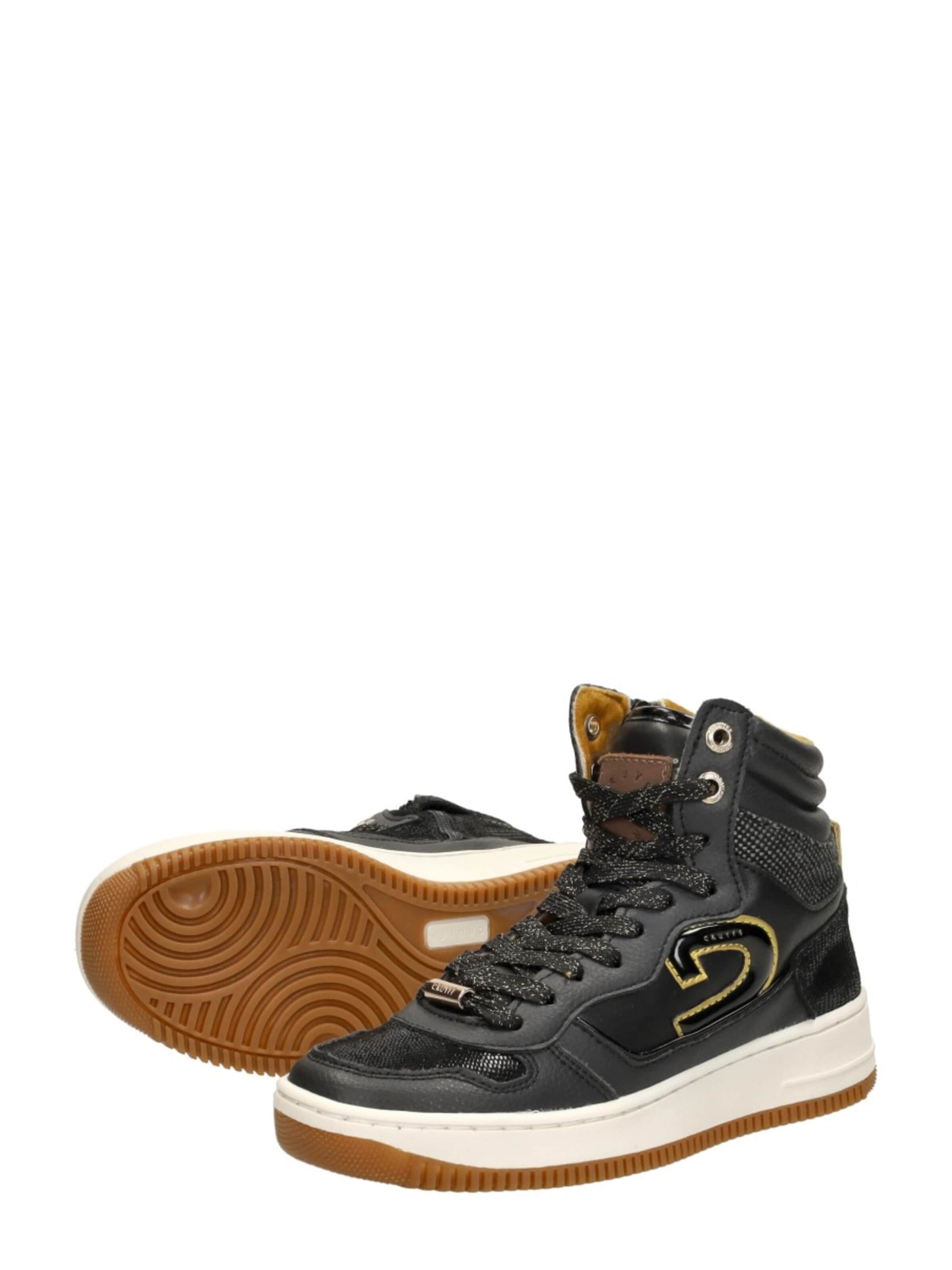Baskets 'Campo High' Cruyff en noir