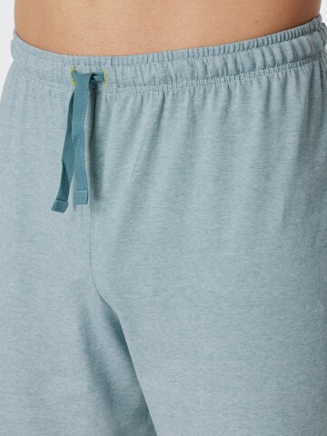 SCHIESSER Shorty  '95/5 Nightwear' in Blau