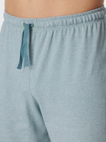 SCHIESSER Shorty  '95/5 Nightwear' in Blau