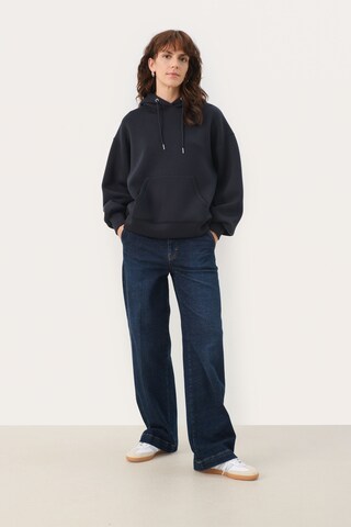 Part Two Sweatshirt 'Paprica' i blå