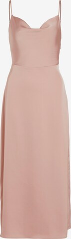 VILA Evening Dress 'Ravenna' in Pink: front