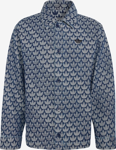ADIDAS ORIGINALS Camisa 'DENIM MONOGRAM' em XS em azul, Vista do artigo