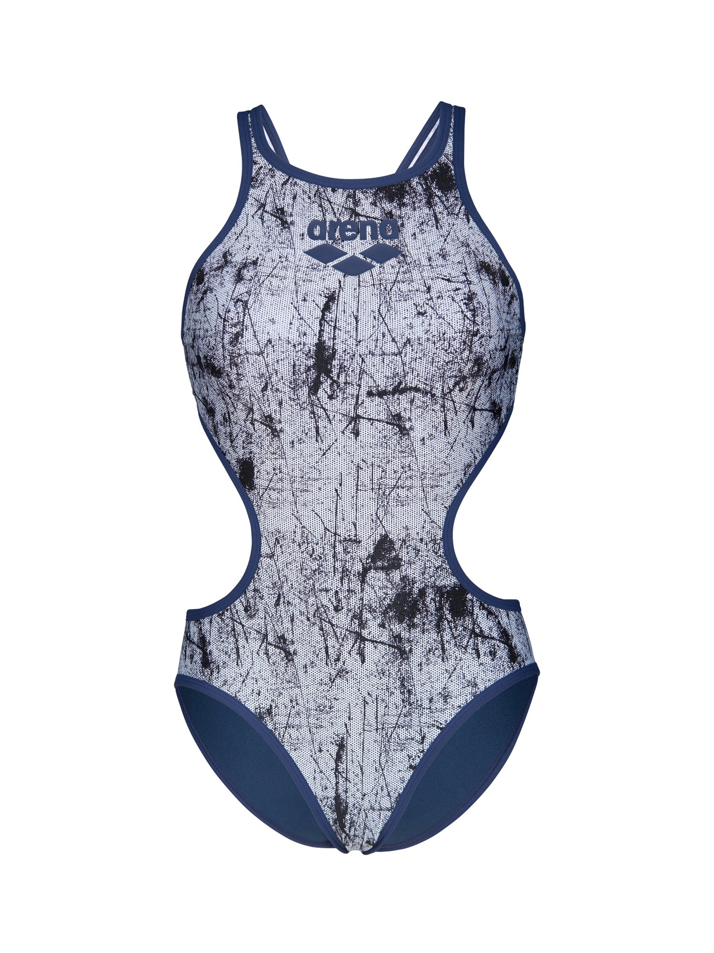 ARENA Bustier Uimapuku 'LACQUER' värissä valkoinen: etupuoli