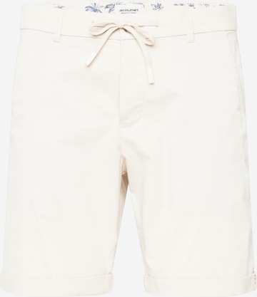 JACK & JONES Normální Chino kalhoty 'MARCO SUMMER' – béžová: přední strana