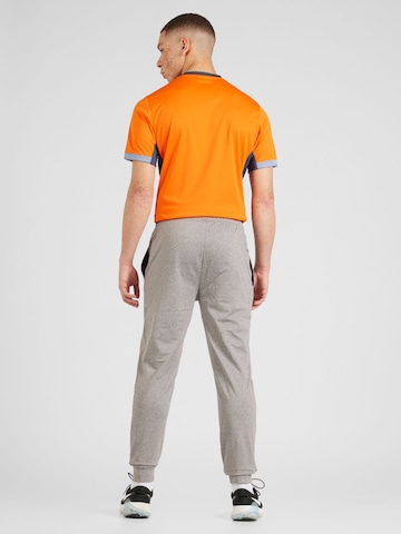 4F Zwężany krój Spodnie sportowe w kolorze szary