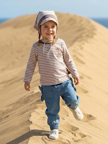 SIGIKID Beanie 'Kopftuchmütze Savanne' in Brown