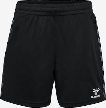 Hummel Sports trousers 'AUTHENTIC' in Black: front