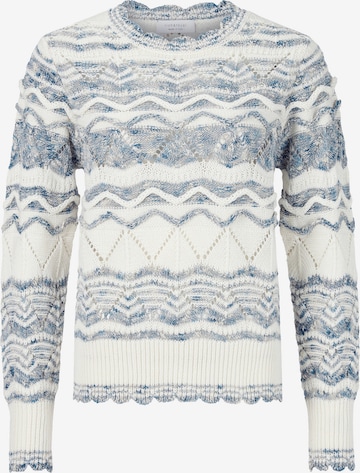 Rich & Royal Pullover i blå: forside