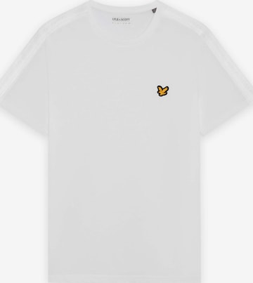 Lyle & Scott T-Shirt in Weiß: Vorderseite