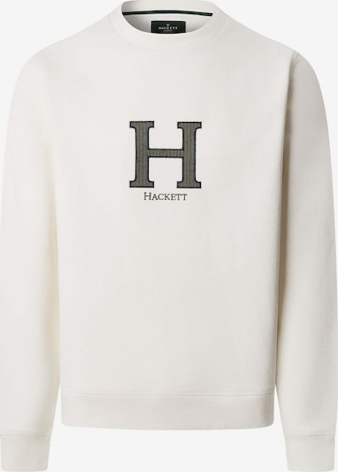 Felpa in XXXL Hackett London di colore nero sfumato / bianco, Visualizzazione prodotti