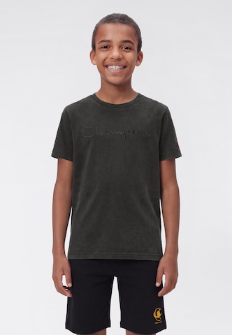 Champion Authentic Athletic Apparel Shirt in Black: front