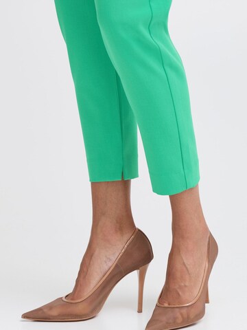 Coupe slim Pantalon chino ' BYDanta ' b.young en vert