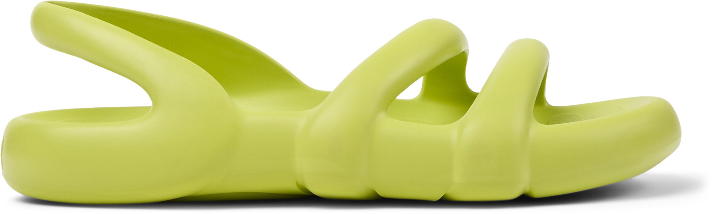 Sandales à lanières 'Kobarah' CAMPER en vert