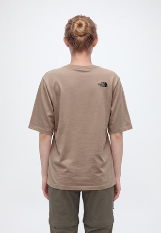 Tricou de la THE NORTH FACE pe bej