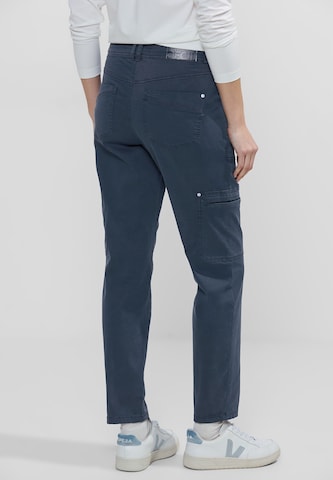 CECIL Regular Pants in Blue