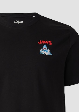 s.Oliver Shirt in Zwart