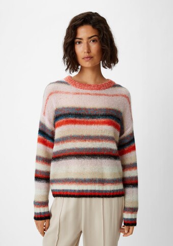 comma casual identity Sweater in Pink: front